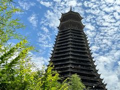 -寨沙侗寨(侗族歌堂)