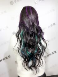 烫染#色彩#蛋卷#-予約时尚造型