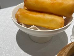 芝士鲜虾春卷-弘雅饭店