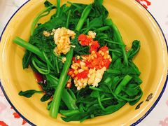 热拌空心菜-东排食堂长沙小吃大排档(五一广场店)