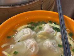 鲜肉小馄饨-大龙汤包