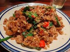 炸辣椒炒肥肠-刘师父老汉口江湖菜(蔡锷路店)