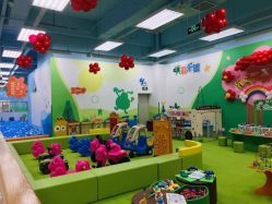 -莫莉幻想儿童乐园(广州番禺永旺店)