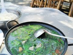 枸杞叶猪杂汤-黎记大排档(慈云路店)