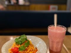 意式大虾意面配茄汁酱-Wagas沃歌斯(太古汇店)