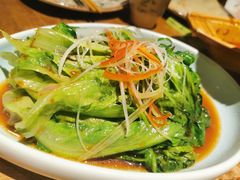 炝生菜-额娘·春饼烤鸭(天鸿店)