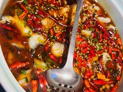 黑豆花水煮鱼-舞辣辣·川菜·黑豆花水煮鱼(卓悦汇店)