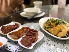 烧味三拼-熠盛粤味·顺德桑拿鸡(永康路店)