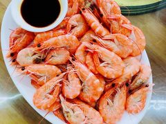 白灼海虾-明记海鲜大排档(巽寮湾店)