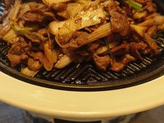 炙子羊肉-柿合缘新京菜(国金中心商场店)