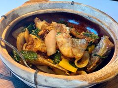 黑金蒜爆水库鱼腩-三号黄浦会Canton Table