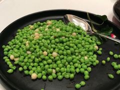 鸡头米甜豆-松鹤楼·非遗·苏帮菜(融科店)