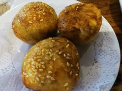 自制烧饼-安诚居干锅鸭头(八角店)