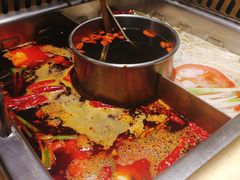 潮货鸳鸯锅|现炒锅底-雾都渣渣火锅(南城智汇城店)