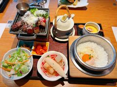 帕马森铁板牛肉粒定食-味太助·银饭食堂(中华城店)