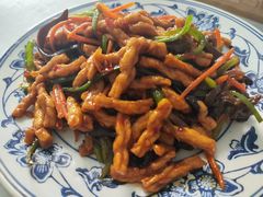 -天天向上素食餐厅(五台山店)