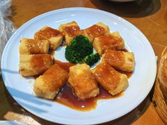 鲍鱼汁香煎豆腐-甬上名灶·首店(环城西路店)
