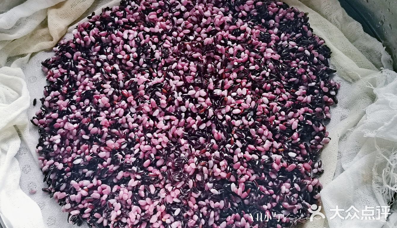 自制健脾补血的黑米红糖糍粑