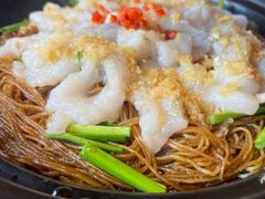蒜蓉粉丝虾-绿茶餐厅(蓝色港湾店)