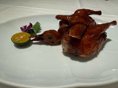 生炸脆皮皇子鸽-金苑海鲜酒家(来魅力店)