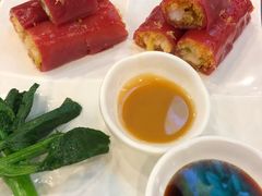 金沙红米肠-点都德(盘福楼店)