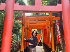 -上野公园花园稻荷神社(忍岡稲荷神社)