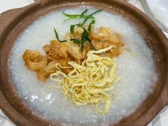 脆鱼皮艇仔粥-蔡澜点心·粤菜(月星环球港店)