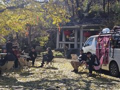 -遵化市禅林寺古银杏风景园