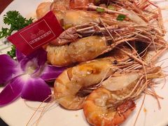 大头虾-鸭绿江海鲜烧烤大排档(杏林街店)