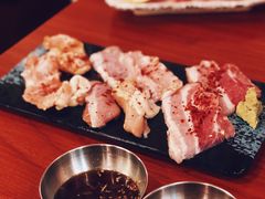 白肉拼盘-大阪烧肉BAKA一代(十亩地店)