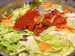 -山·烤辣鸡韩国料理(西溪路店)