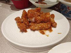 芝麻糖醋里脊-北京王府井希尔顿酒店·秦唐中餐厅Chynna