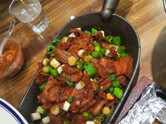 -辣椒炒肉(华城购物广场（四楼）店)