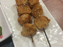 烤墨鱼丸-潮汕美牛肉丸火锅店(天宁寺店)