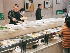 自助取餐区-自然风素食自助餐厅(黄河北路店)