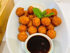老北京干炸丸子-惠丰堂饭庄·烤鸭·京味菜(翠微路店)