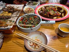 -唐力九头鸟烧烤·罗田吊锅(西云楼店)
