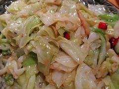 炝炒手撕包菜-肉串汪(月坛店)