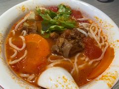 番茄牛肉面-九毛九西北菜(百信广场店)