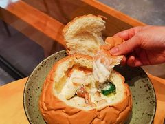 面包碗奶油炖菜-火山屋台(新街口店)