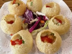 Gol&nbsp;Gappy&nbsp;空心炸球-Masala Curry and BBQ·玛莎拉巴基斯坦美食(金水万达店)