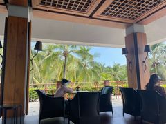-日落吧·海景咖啡厅·餐酒吧·鸡尾酒·下午茶·乐队表演·浪漫夕阳·三亚文华东方酒店