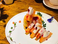 木瓜牛奶冻-HOME餐厅粤菜 融合菜