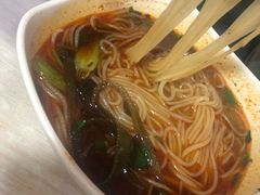 麻辣米线-天府米线笼笼肉夹馍(钟楼小区店)