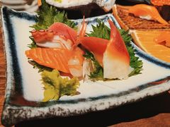 刺身三品-千代武日本料理(爱建店)
