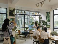 -漫慢里艺术体验馆·绘画调香手工DIY