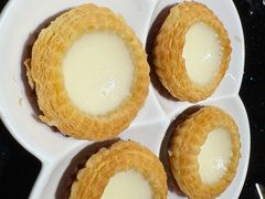 水牛奶蛋挞-味可道美食坊(福基路店)