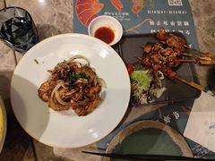 香茅鸡肉串-美奈小馆·东南亚菜(福田星河COCO Park店)