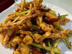 干煸鱿鱼须-胖子菜馆(隆昌路店)