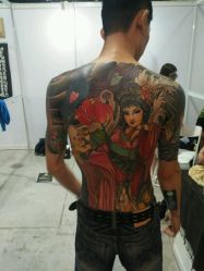 -组合纹身穿孔纹眉TATTOO